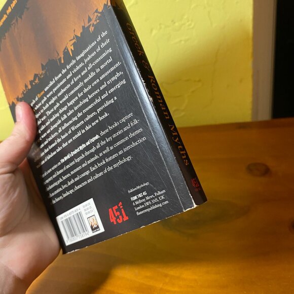 Greek & Roman Myths General Editor Jake Jackson Mythology Book - Picture 3 of 3